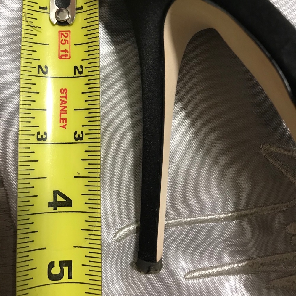 $2250 AUTH GIUSEPPE ZANOTTI CRYSTALS BLACK HEELS 9 - Picture 9 of 13